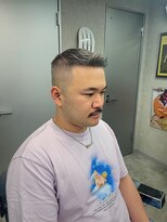 ダムディートウキョウ 心斎橋店(DAMDEE TOKYO)&nbsp;フェザーアップ×カラー