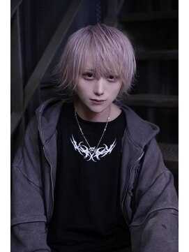 ポプルス(popls) ホワイトウルフ/ハイトーンウルフ/中性ウルフ