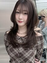 レディアル 渋谷(REDEAL)&nbsp;韓国パーマ/コテ巻き風パーマ[レイヤーカット/渋谷]