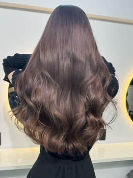 ラピス 福岡天神店(Lapis) 担当_原島/エクステ/レイヤー/ブリーチ/髪質改善/ブリーチなし