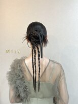 ミラ(Mila) 人気カチモリアレンジ＊結婚式.お呼ばれ