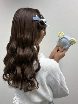 アールエーサロンモノクロ 秋葉原(RA SALON モノクロ) ひつじヘア