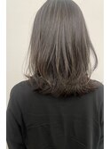 【nicoli】白髪ぼかしハイライト