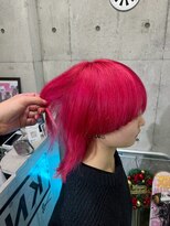 アールイーバイインク 渋谷(Re. by INK.)&nbsp;ウルフカット/レイヤーカット/ブリーチ/髪質改善[渋谷/原宿]