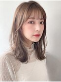 こなれヘア大人可愛いくびれヘア20代30代40代◎#330f0617