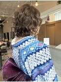 【東大阪布施】癖を活かしたレイヤーボブ