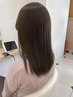 【疲れた頭皮を静かに整う時間】カット+クイックスパ（10分）￥6600