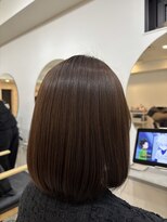 メモリーズ 銀座(Memories) ボブ 丸みボブ ふんわり