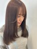 【美髪キャンペーン】デザインカット+酸性トリートメント ￥8910→ ￥7810