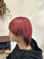 ルームスヘアー(Rooms Hair)&nbsp;ウルフカット