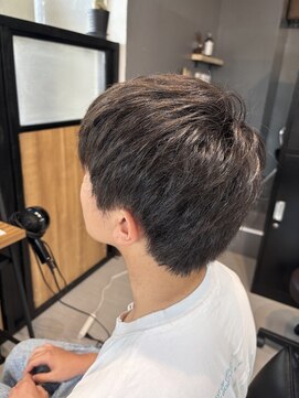 クート オム 南浦和(ku-to homme) ナチュラル束感ショート