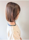 透け感Bob
