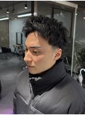 メンズ　ショート　スパイキー