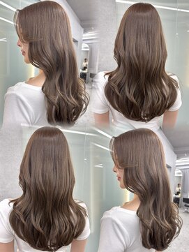 ボタン ハカタ(VOTAN hakata) 市野瀬裕奈/博多韓国ヘア/マロンブラウン/レイヤーカット/暗め