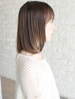 バース(BIRTH) ショート&ボブ専門サロン【BIRTH】ワンカールミディアムボブ