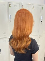 クレア バイ グレープバイン 金沢文庫(CLAIRE by GRAPEVINES)&nbsp;オレンジカラー/ハイトーンカラー/ダブルカラー/ブリーチ/暖色