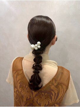 ウルー 六本木店(uruu) 【編みおろし】六本木/六本木駅/ヘアセット/早朝