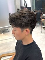 ジーナ 天神(Zina)&nbsp;【Zina】メンズ/韓国/センターパート/縮毛矯正/福岡/天神/大名