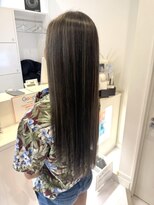 ケーアンドケー(K&K)&nbsp;◆ロングハイライト◆グレー