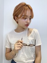 ビューティーサロン グレース(BeautySalon GRACE)&nbsp;洒落感ショート×オレンジベージュ