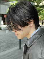 アコロン(acoron.)&nbsp;カット/センターパート/ニュアンスパーマ/池袋メンズカット