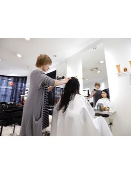 【白金高輪駅徒歩5分】騒音から離れた、洗練されたプライベートな空間☆静かに寄り添います◎【髪質改善】