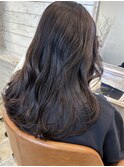《コテ巻きBefore/After》