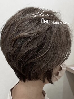 フルー(fleu)の写真/【大森駅７分】髪質・骨格に合わせた似合わせショート。360°美しい大人女性の魅力を引き出します。