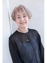 イチリン 千葉(ICHIRIN) グレージュショート