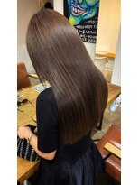 オアズヘアービィグラッド(ORe'S HAIR BE GLaD)&nbsp;ベージュカラー