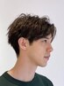 【アップデート】メンズパーマ(カット込み)¥10,450→¥9,000