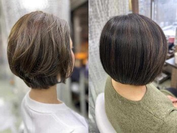 ヘアーサロン ティアレ(hair salon Tiare)の写真/大人女性の髪のお悩みはhair salon Tiare 【ティアレ】にお任せ下さい!［縮毛矯正/韓国/酸性ストレート］