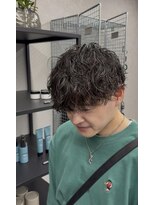 コードバイケンジ 戸塚(CODE by KENJE)&nbsp;抜け感×束感で魅せる大人の韓国風ヘア