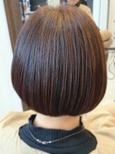 ヘナ ヘアサロン 花々