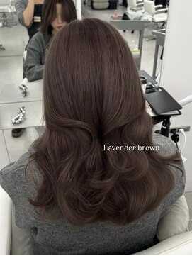アマトウキョウ アユンチェ(AMA TOKYO×AYUNCHE) 大人気！　Lavender brown カラー