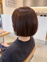 オートル 綱島店(AUTRE by FUGA hair)&nbsp;こっくりマロンブラウン＊ミニボブ