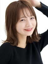 ミラリー トウキョウ(Mirareee Tokyo) 【F】似合わせ大人カジュアルヘアシースルー前髪