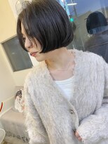 ナイーヴヘア(NAiVE HAIR)&nbsp;【NAiVEHAIR】大人のミニボブ