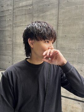 エスアンドケー 下通店(S&K) メンズカット/マッシュウルフ