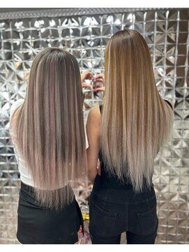 ラブスタシー 天神(LOVESTASY) エクステ/福岡/博多/ハイライトカラー