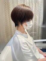 バサ 花小金井店(BASSA)&nbsp;ショートカット×ひし形ショートボブ×前髪あり20代30代40代　a