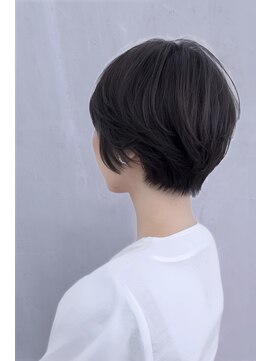 メモリーズ 水天宮前店(Memories) くびれショート黒髪50代ショート60代ショート