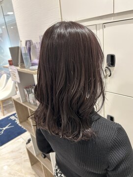 ケンジ 平塚 アネッタ(KENJE annetta) INOAカラー/ディープパープル