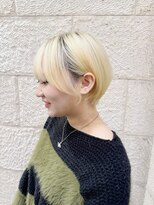 ハピネス 河原町店(Happiness)&nbsp;ショートカット　マッシュショート　京都美容室　進詩織