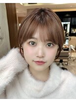 アフロート ルヴア(AFLOAT RUVUA) ナチュラルレイヤーショートで作るひし形シルエット 新宿