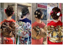 スタジオ エーダッシュ(STUDIO A’)の雰囲気(着付けが出来るサロン◇)