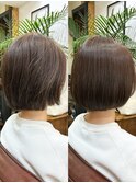ショートボブ Premium髪質改善 20代/30代/40代 港区 赤坂