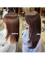 オムズ 大須店(OM's) レイヤーカット/プルエクステ/エクステ/シールエクステ