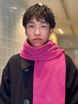 ラパンセヴェールメンズ 栄(LA PENSEE VERT MEN'S) ルーズパーマ