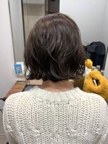 エレノア 藤沢(Eleanor)&nbsp;くせ毛を活かしたボブ☆